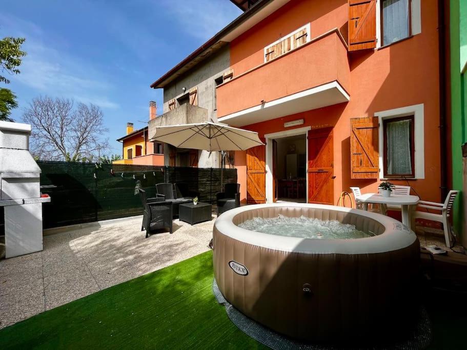 Idromassaggio Relax, Wi-Fi, Bbq & Parcheggio Villa Cassero Exterior photo